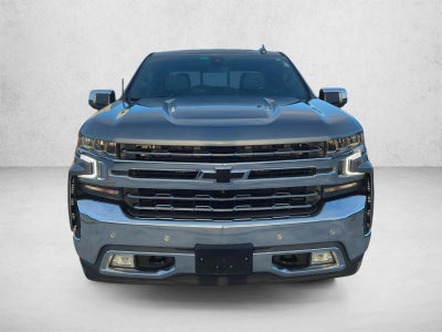 2021 Chevrolet Silverado 1500 Crew Cab Short Box 4-Wheel Drive LTZ