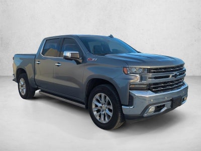 2021 Chevrolet Silverado 1500 Crew Cab Short Box 4-Wheel Drive LTZ