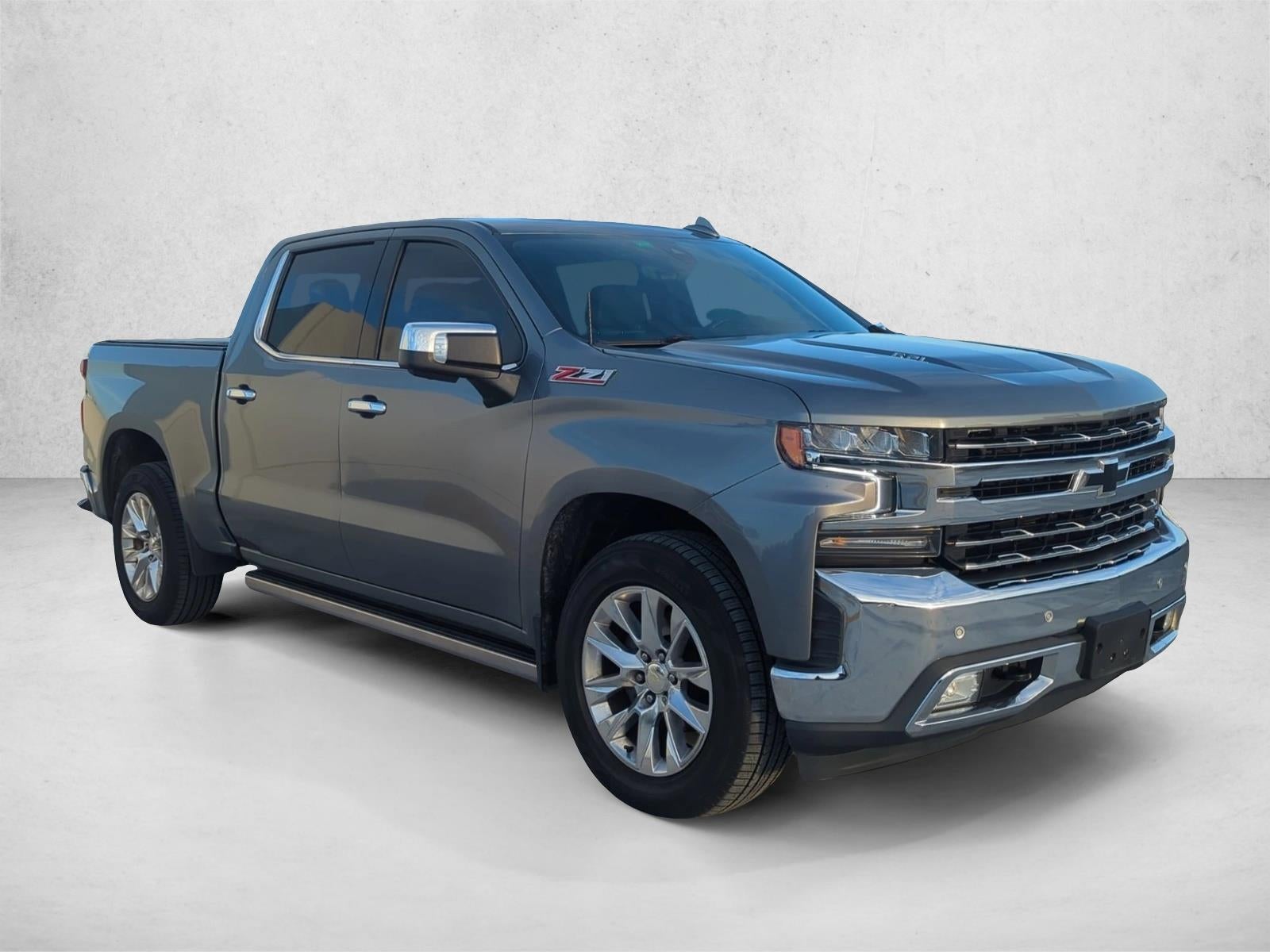 2021 Chevrolet Silverado 1500 Crew Cab Short Box 4-Wheel Drive LTZ
