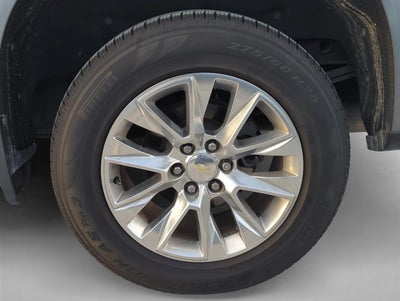 2021 Chevrolet Silverado 1500 Crew Cab Short Box 4-Wheel Drive LTZ