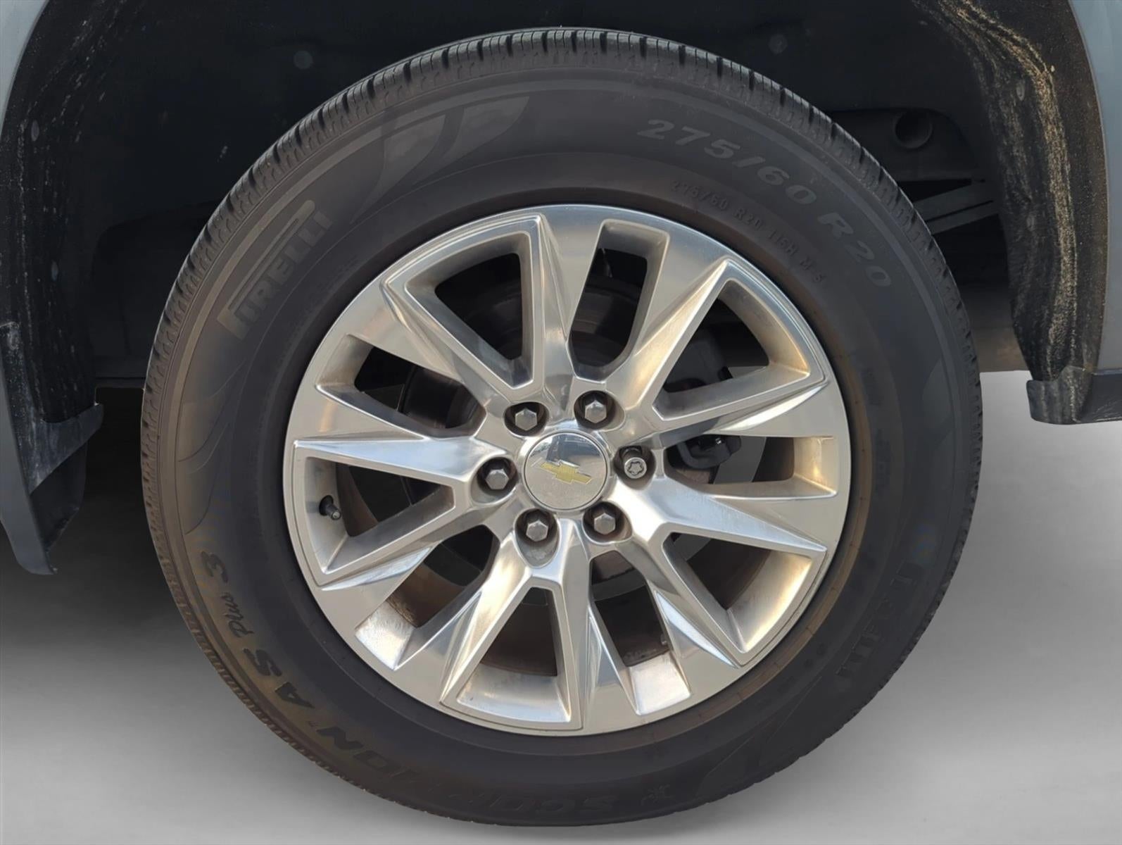 2021 Chevrolet Silverado 1500 Crew Cab Short Box 4-Wheel Drive LTZ