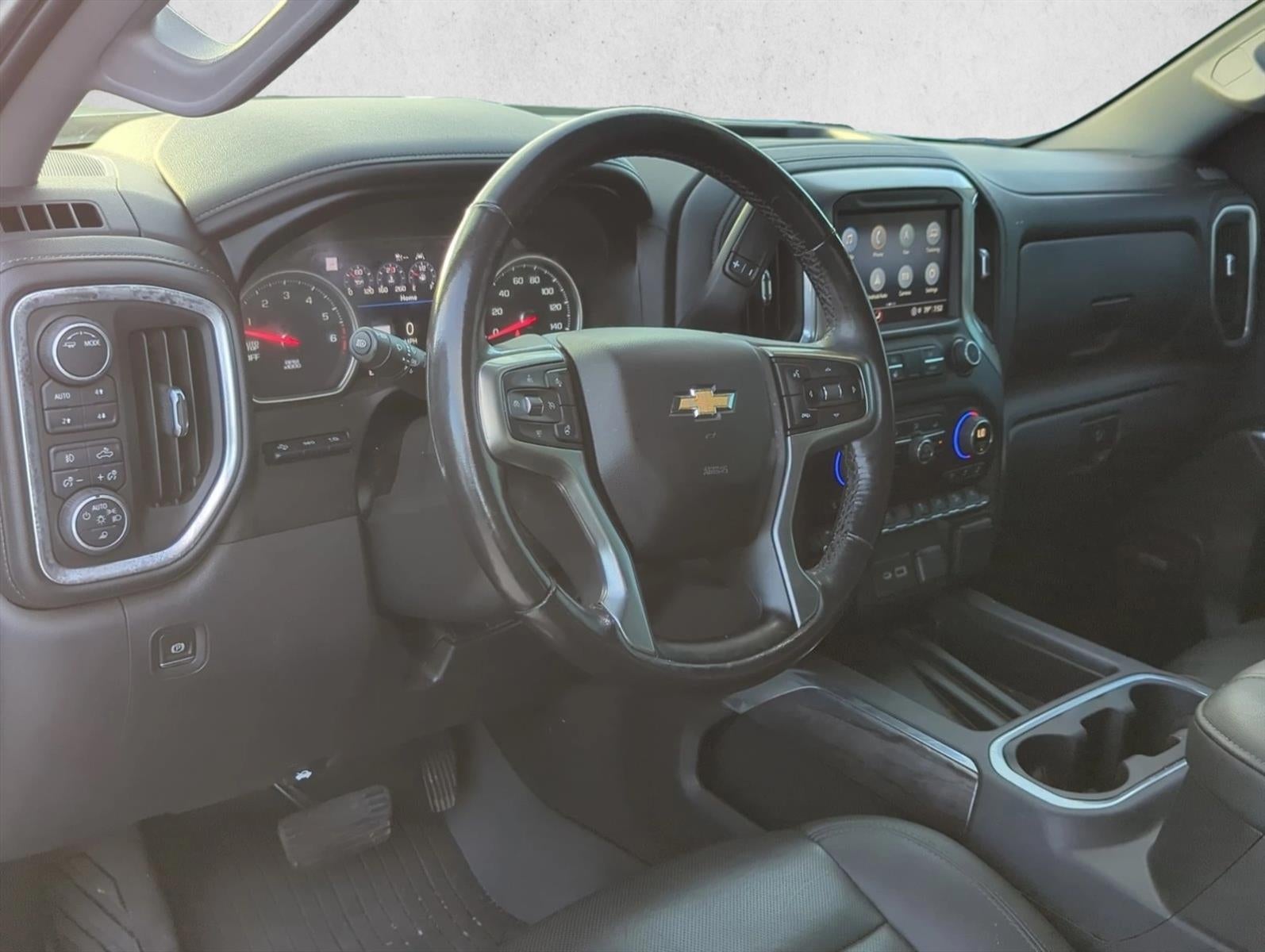 2021 Chevrolet Silverado 1500 Crew Cab Short Box 4-Wheel Drive LTZ
