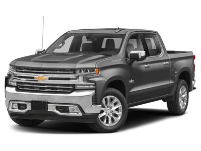 2021 Chevrolet Silverado 1500 Crew Cab Short Box 4-Wheel Drive LTZ