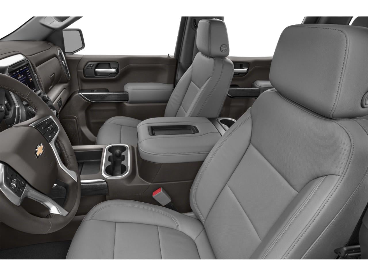 2021 Chevrolet Silverado 1500 Crew Cab Short Box 4-Wheel Drive LTZ