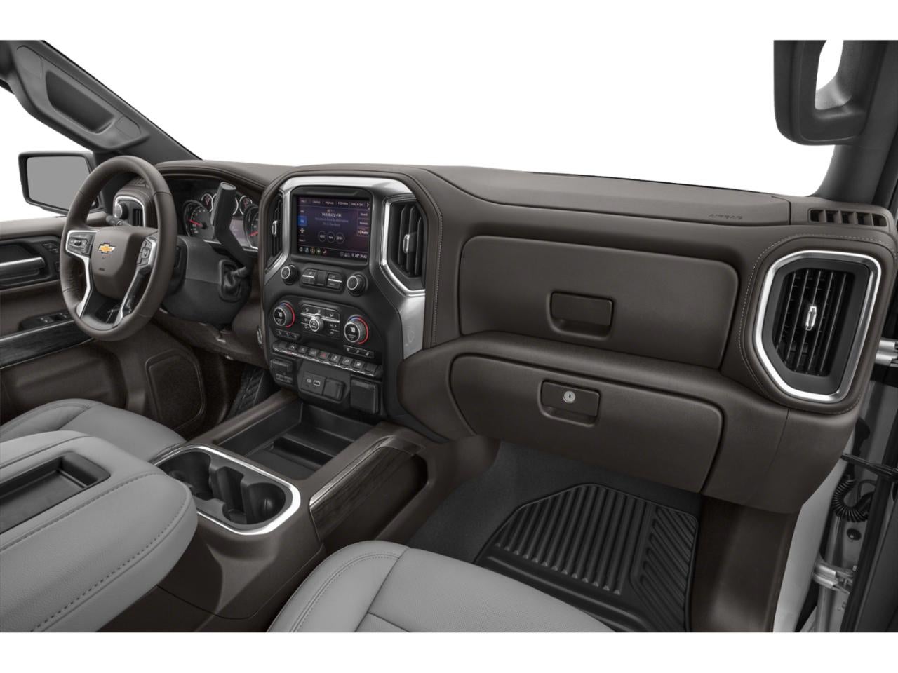 2021 Chevrolet Silverado 1500 Crew Cab Short Box 4-Wheel Drive LTZ