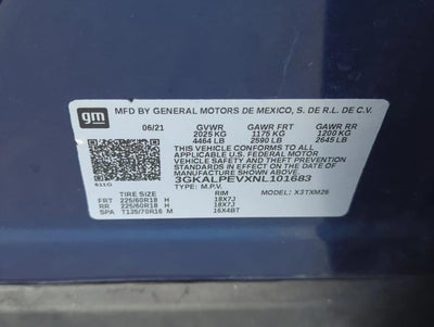 2022 GMC Terrain FWD SLT