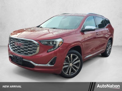 2018 GMC Terrain AWD Denali