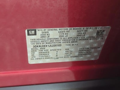 2018 GMC Terrain AWD Denali