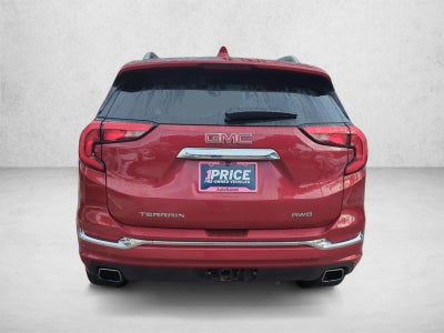 2018 GMC Terrain AWD Denali