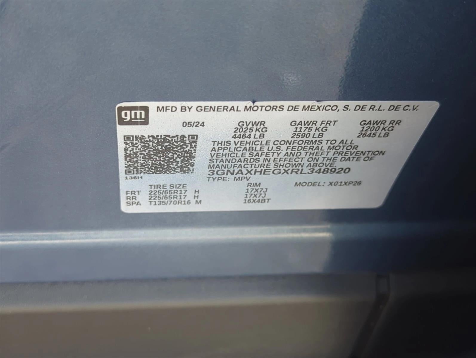 2024 Chevrolet Equinox FWD LS