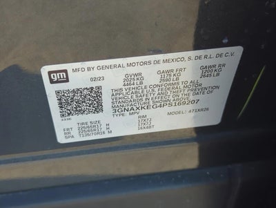 2023 Chevrolet Equinox FWD 4dr LT w/1LT