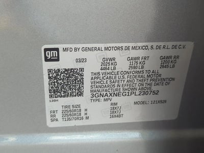 2023 Chevrolet Equinox FWD Premier