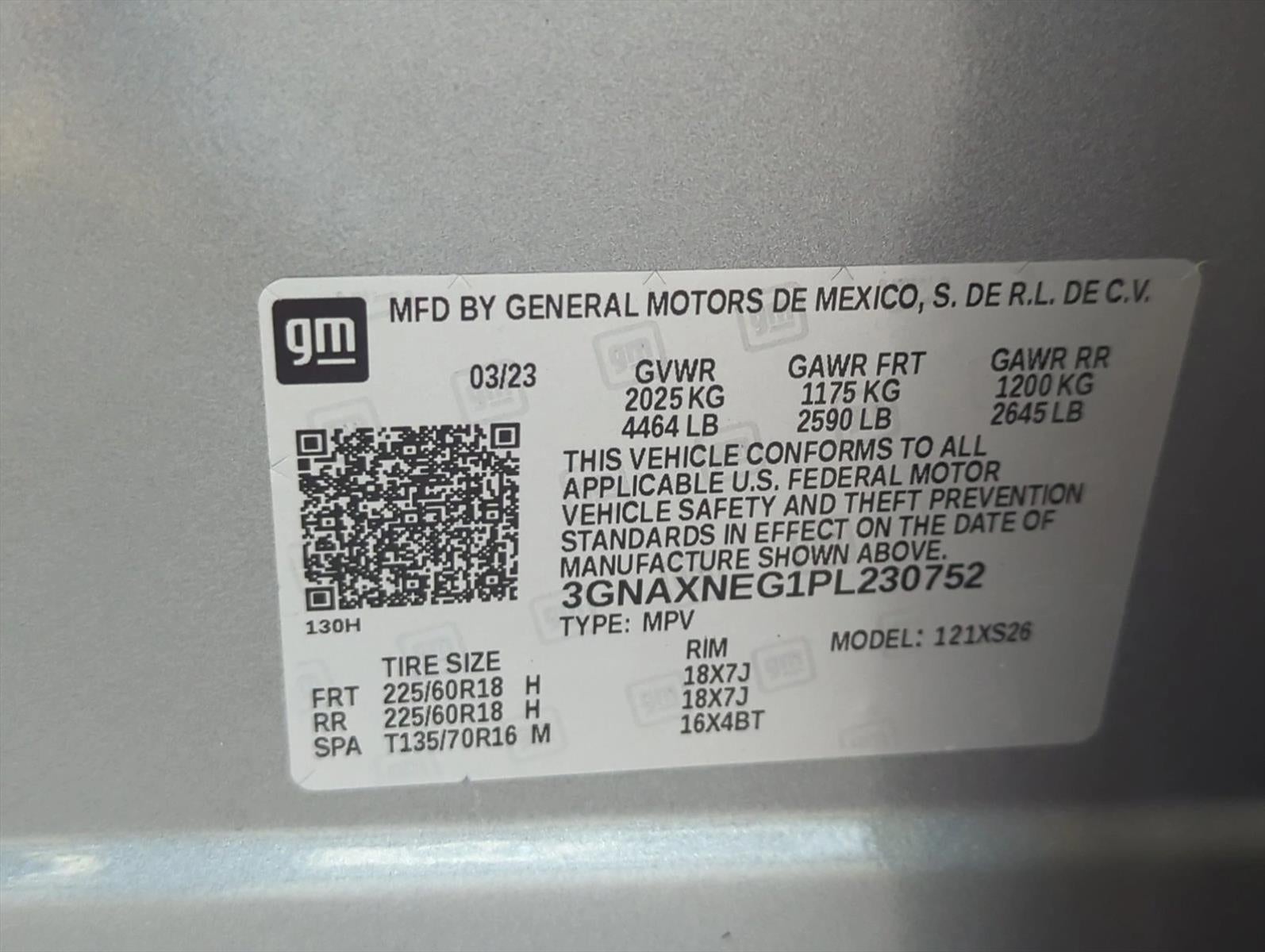 2023 Chevrolet Equinox FWD Premier