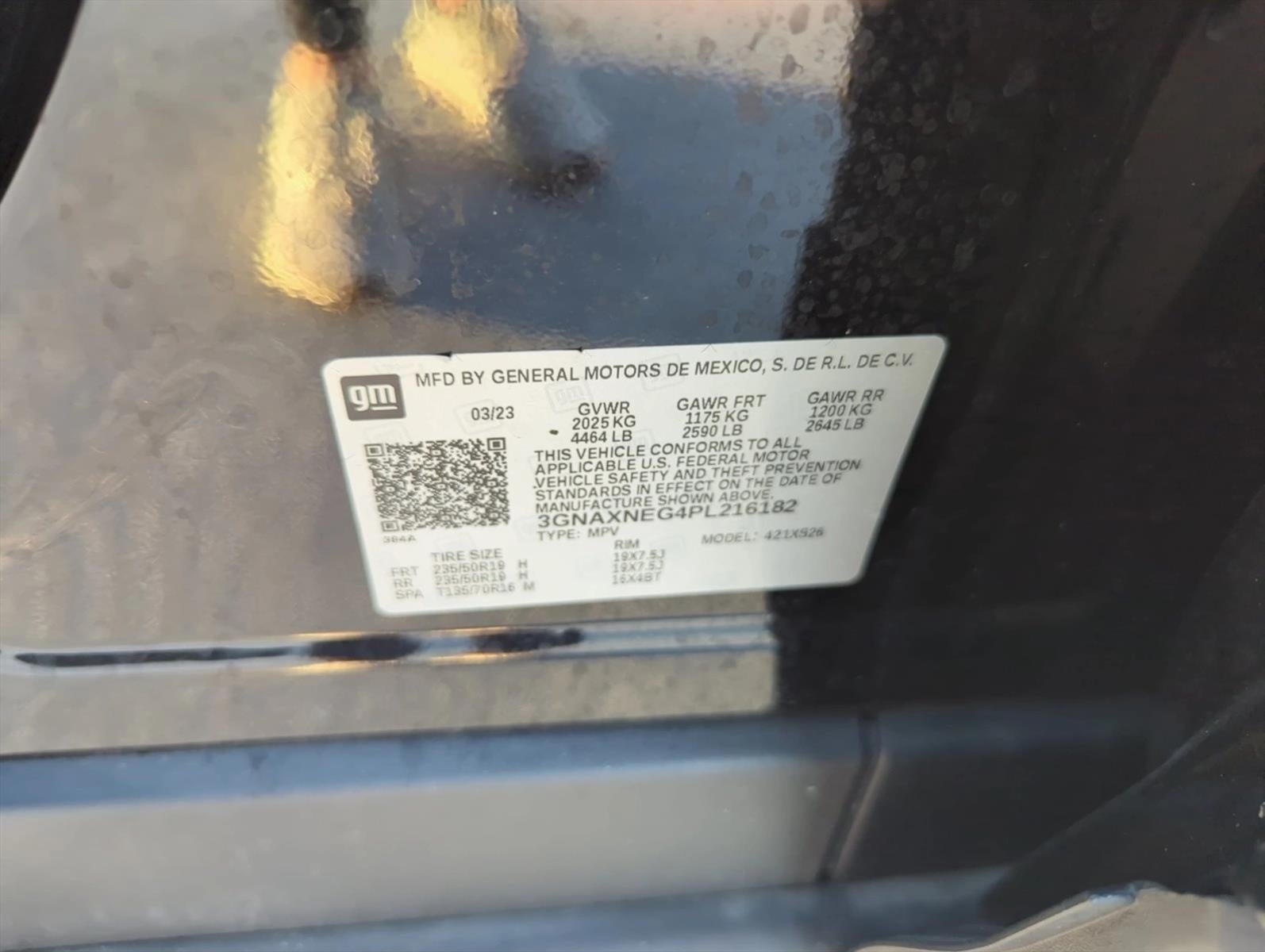 2023 Chevrolet Equinox FWD Premier