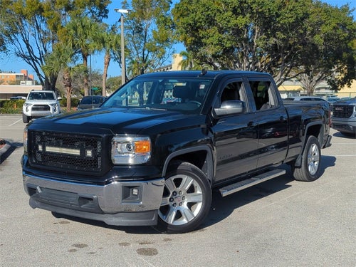 2014 GMC Sierra 1500 Crew Cab Short Box 2-Wheel Drive SLE