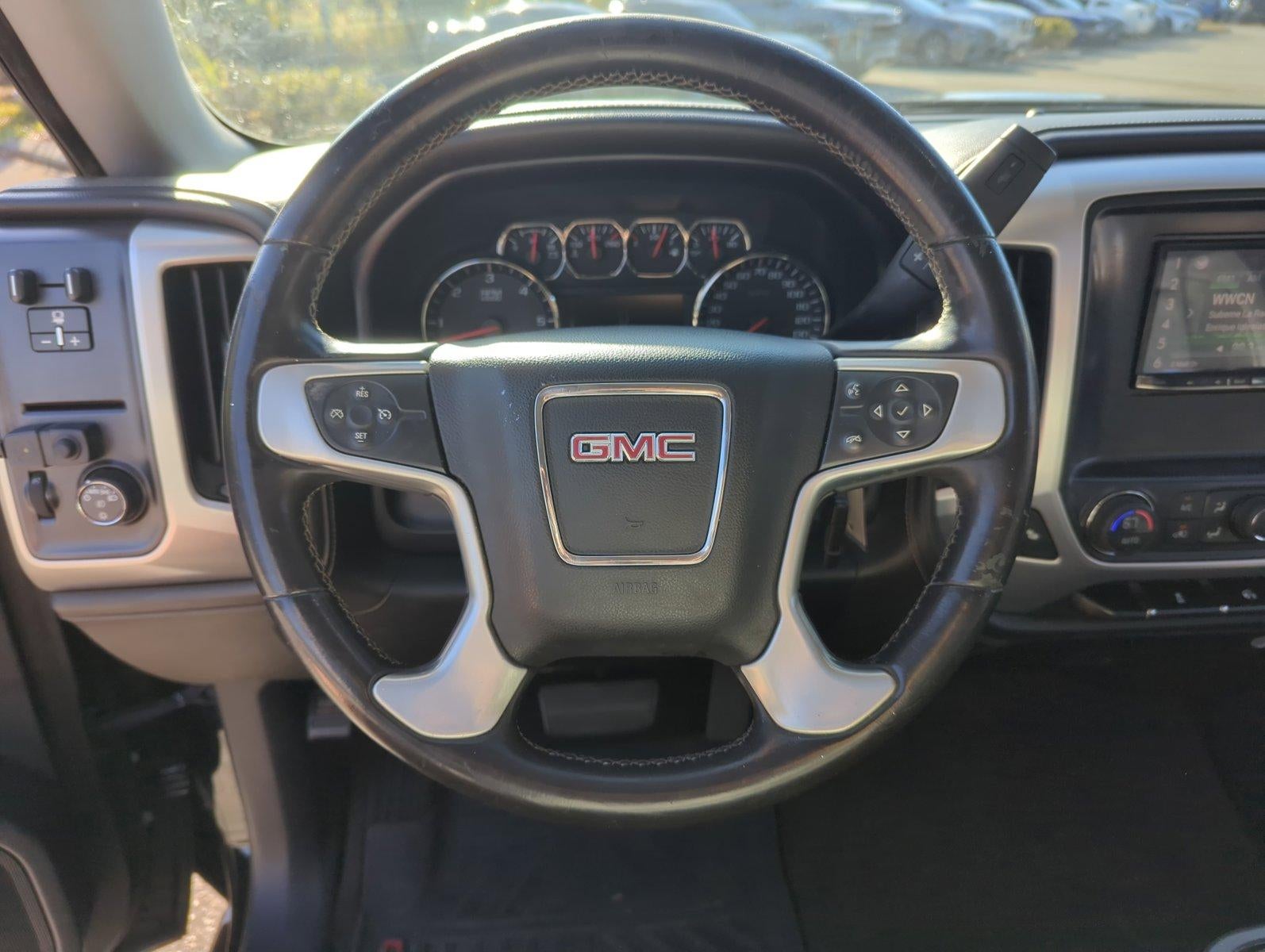 2014 GMC Sierra 1500 Crew Cab Short Box 2-Wheel Drive SLE