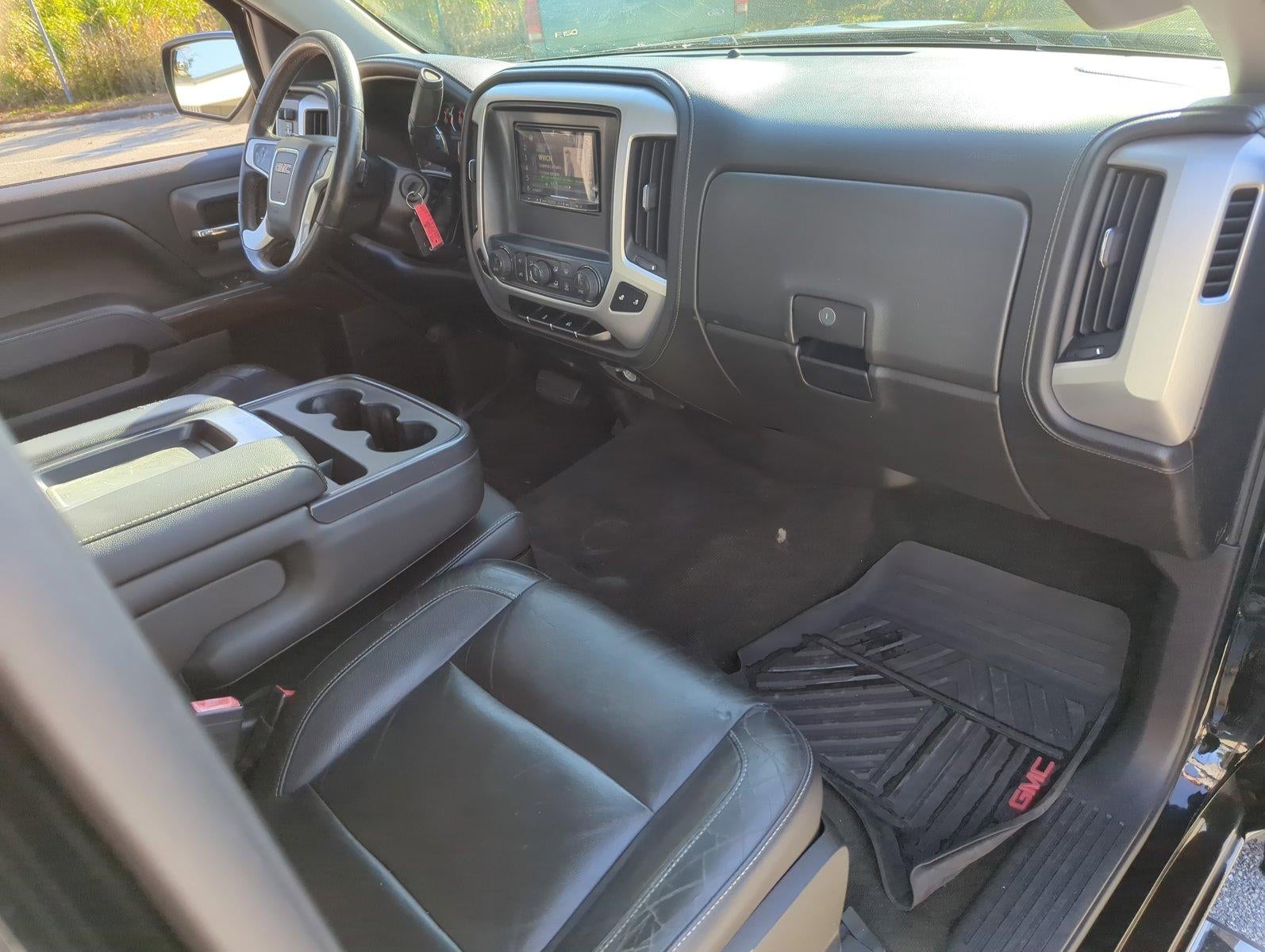 2014 GMC Sierra 1500 Crew Cab Short Box 2-Wheel Drive SLE