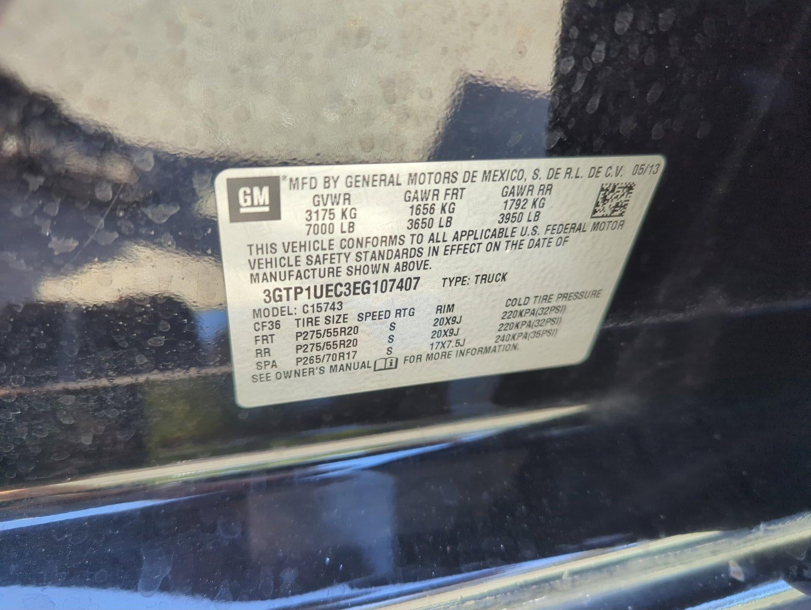 2014 GMC Sierra 1500 Crew Cab Short Box 2-Wheel Drive SLE