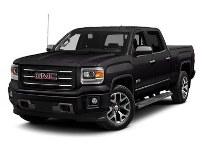 2014 GMC Sierra 1500 Crew Cab Short Box 2-Wheel Drive SLE
