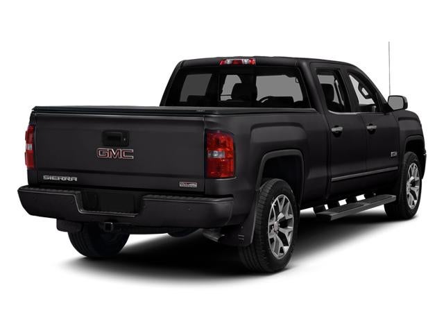 2014 GMC Sierra 1500 Crew Cab Short Box 2-Wheel Drive SLE