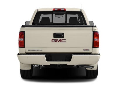 2014 GMC Sierra 1500 Crew Cab Short Box 2-Wheel Drive SLE