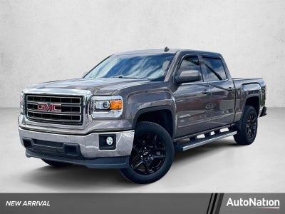 2014 GMC Sierra 1500 Crew Cab Short Box 2-Wheel Drive SLE