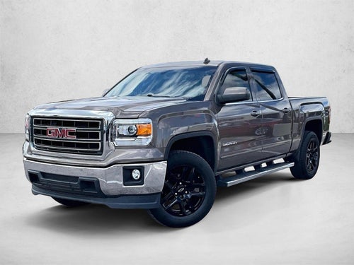 2014 GMC Sierra 1500 Crew Cab Short Box 2-Wheel Drive SLE