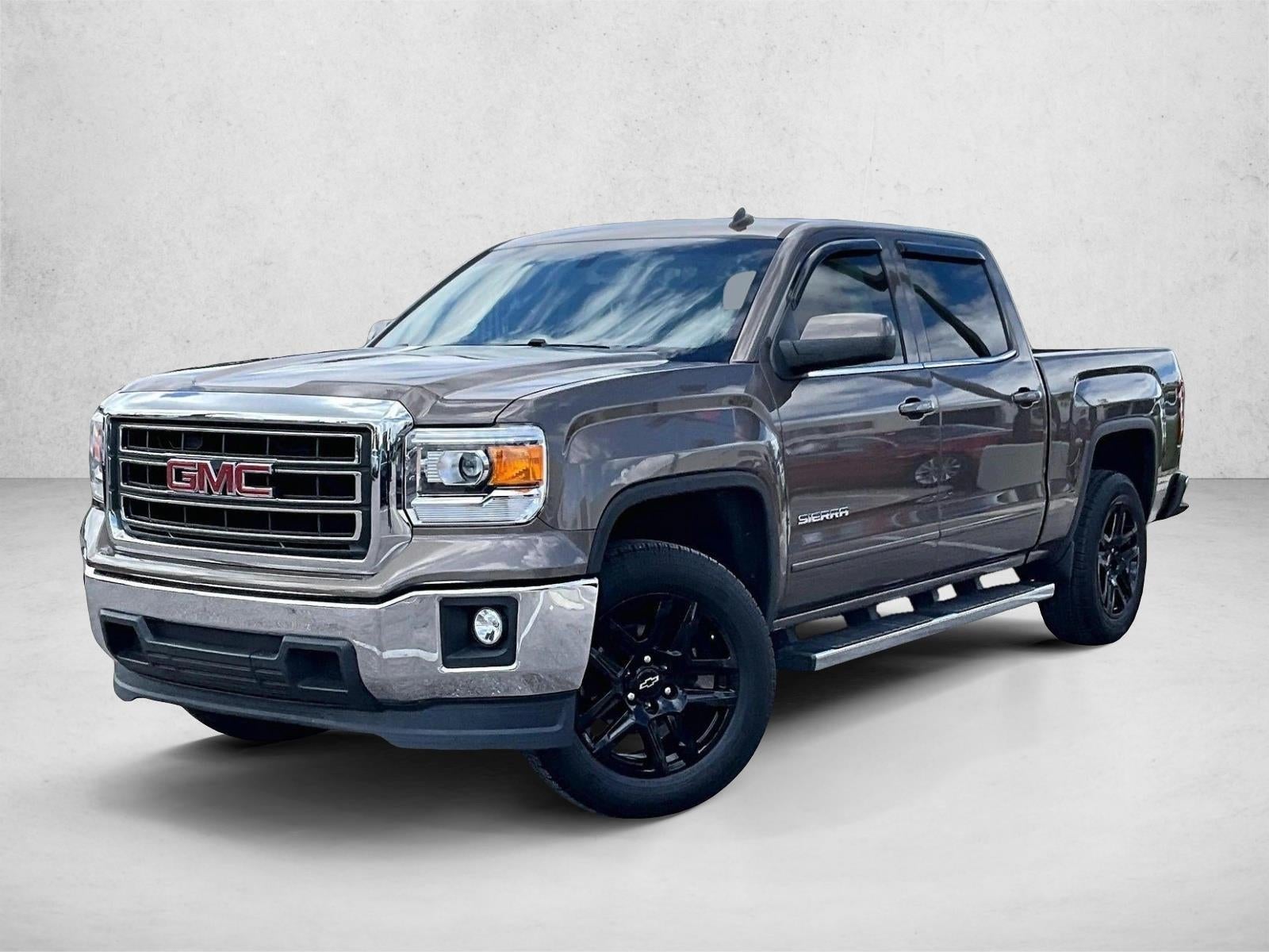 2014 GMC Sierra 1500 Crew Cab Short Box 2-Wheel Drive SLE