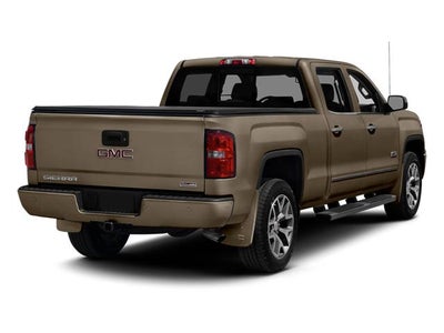 2014 GMC Sierra 1500 Crew Cab Short Box 2-Wheel Drive SLE