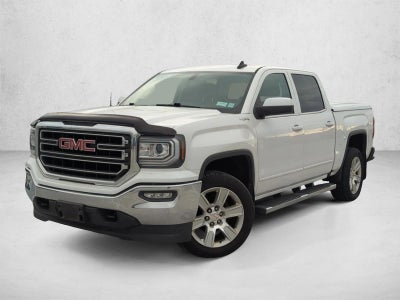 2017 GMC Sierra 1500 Crew Cab Short Box 4-Wheel Drive SLE