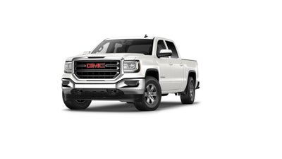 2017 GMC Sierra 1500 Crew Cab Short Box 4-Wheel Drive SLE