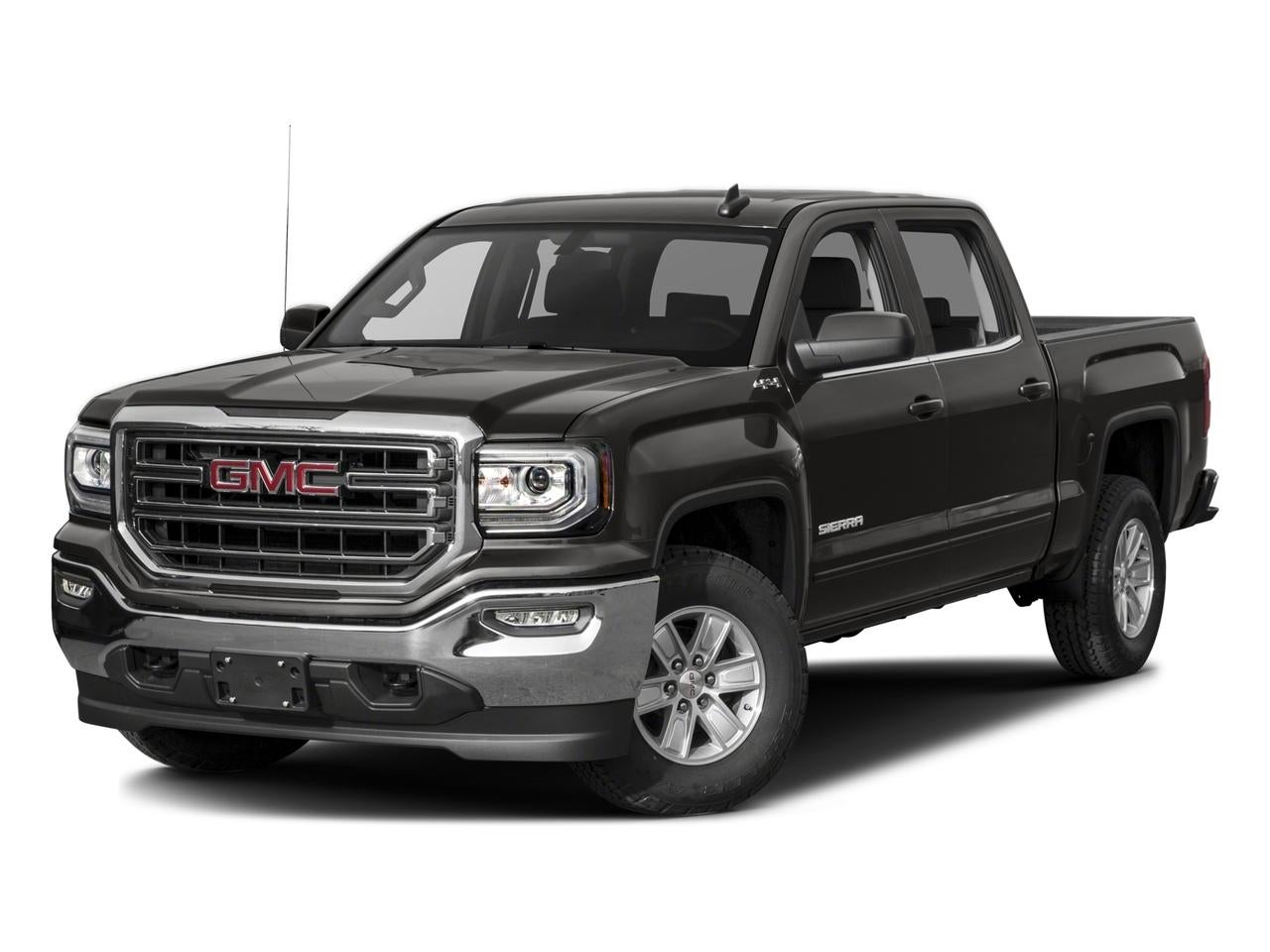 2017 GMC Sierra 1500 Crew Cab Short Box 4-Wheel Drive SLE