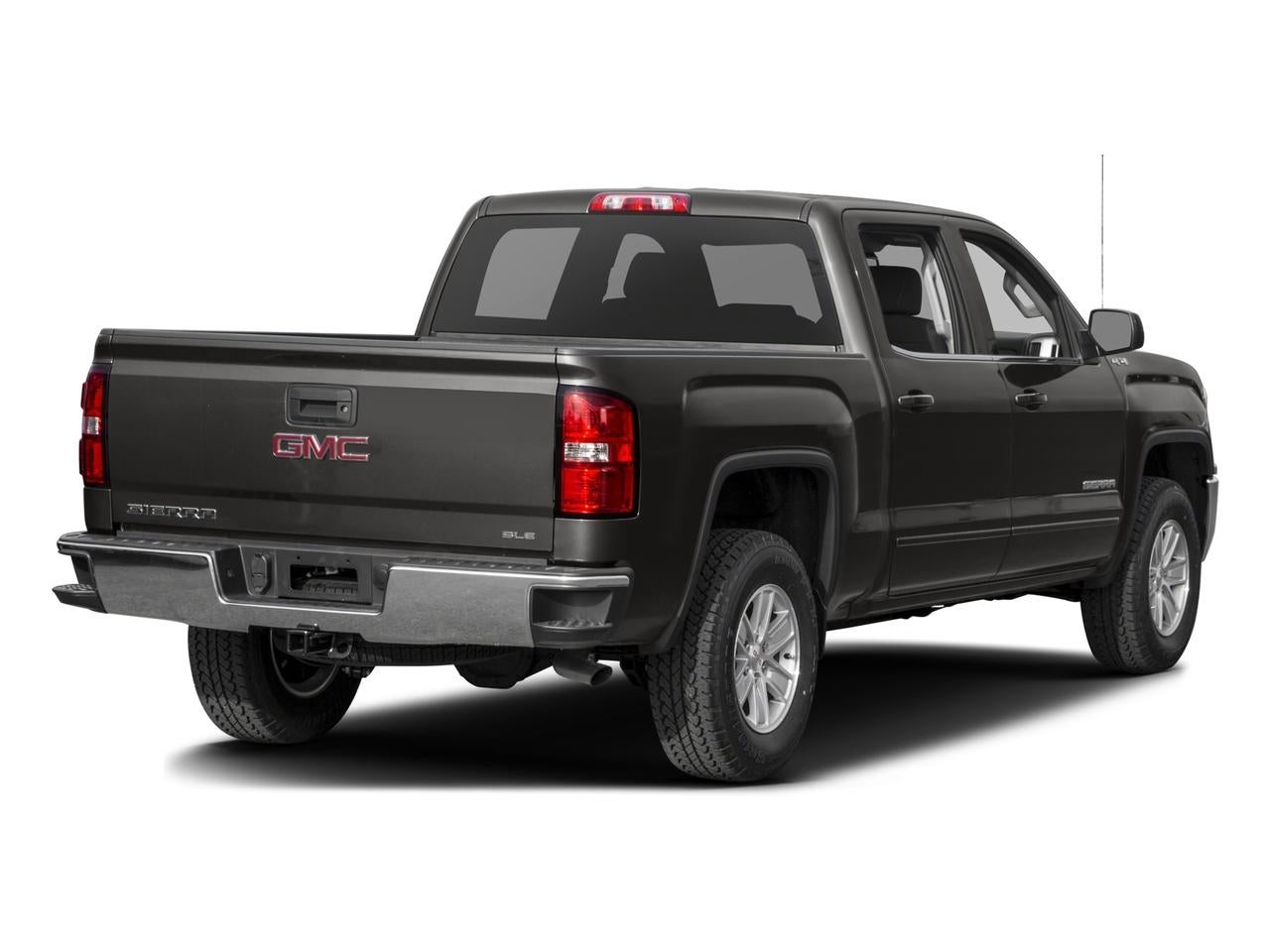 2017 GMC Sierra 1500 Crew Cab Short Box 4-Wheel Drive SLE