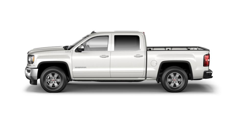 2017 GMC Sierra 1500 Crew Cab Short Box 4-Wheel Drive SLE