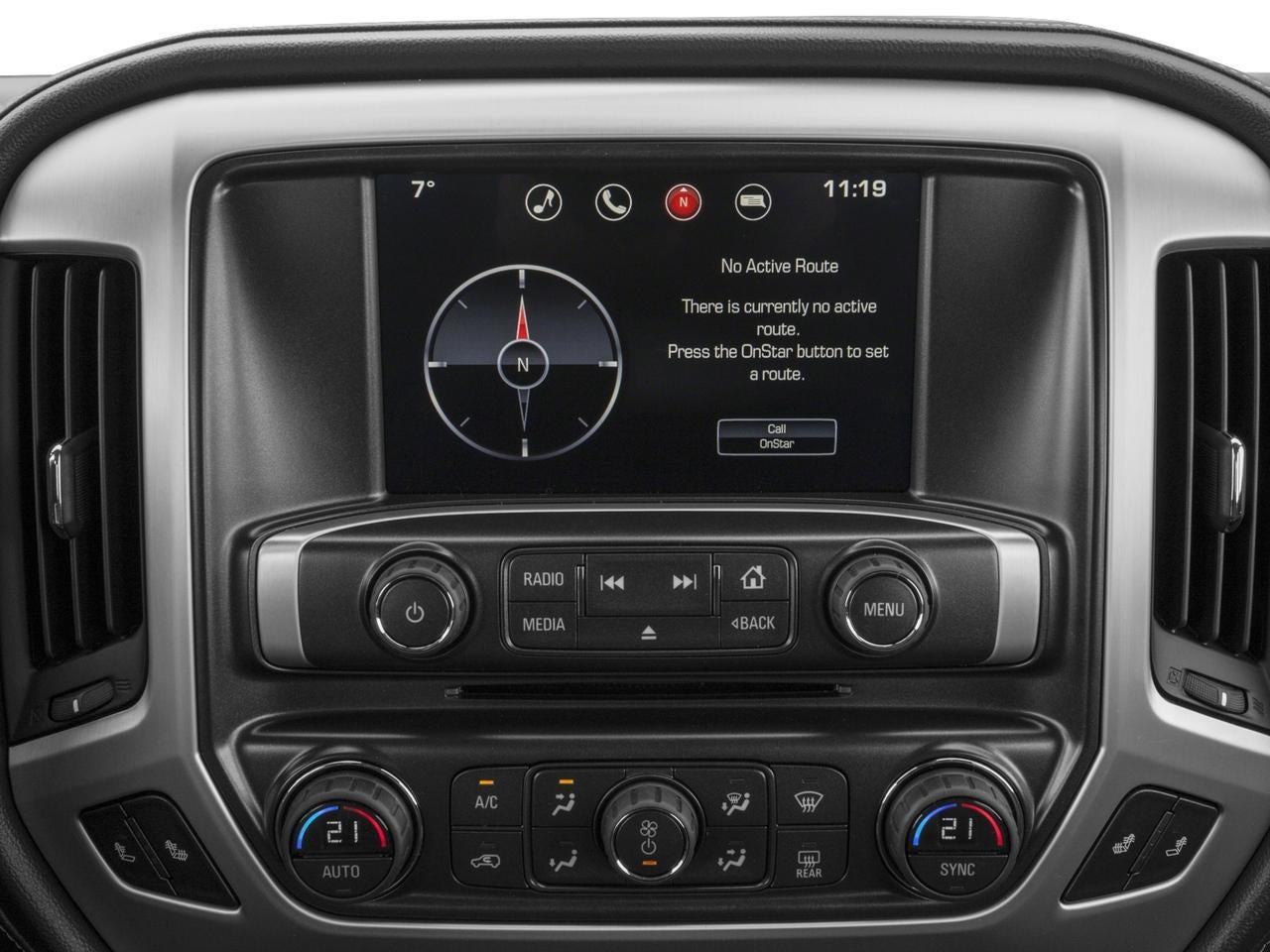 2017 GMC Sierra 1500 Crew Cab Short Box 4-Wheel Drive SLE