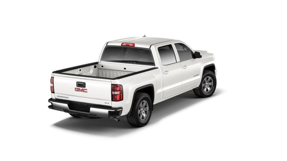 2017 GMC Sierra 1500 Crew Cab Short Box 4-Wheel Drive SLE