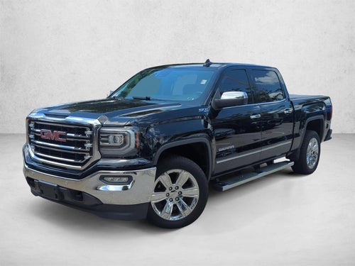 2018 GMC Sierra 1500 Crew Cab Short Box 4-Wheel Drive SLT