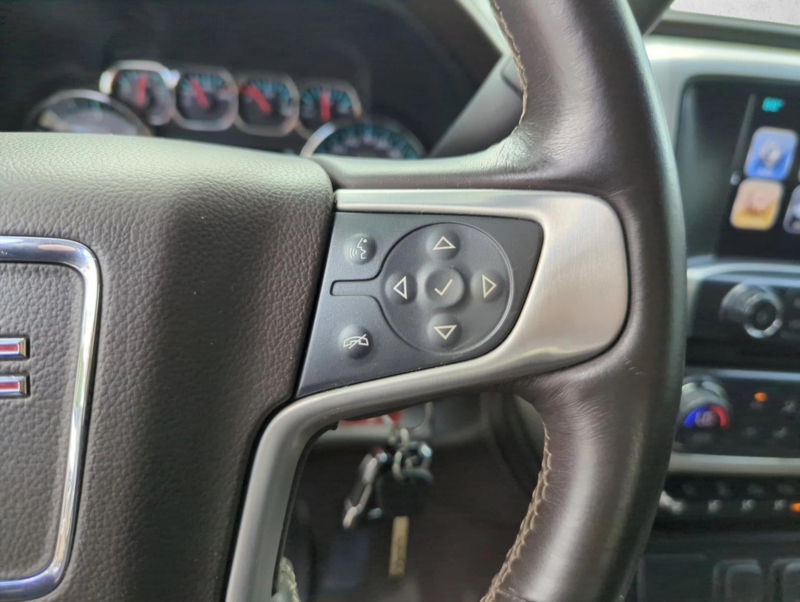 2018 GMC Sierra 1500 Crew Cab Short Box 4-Wheel Drive SLT