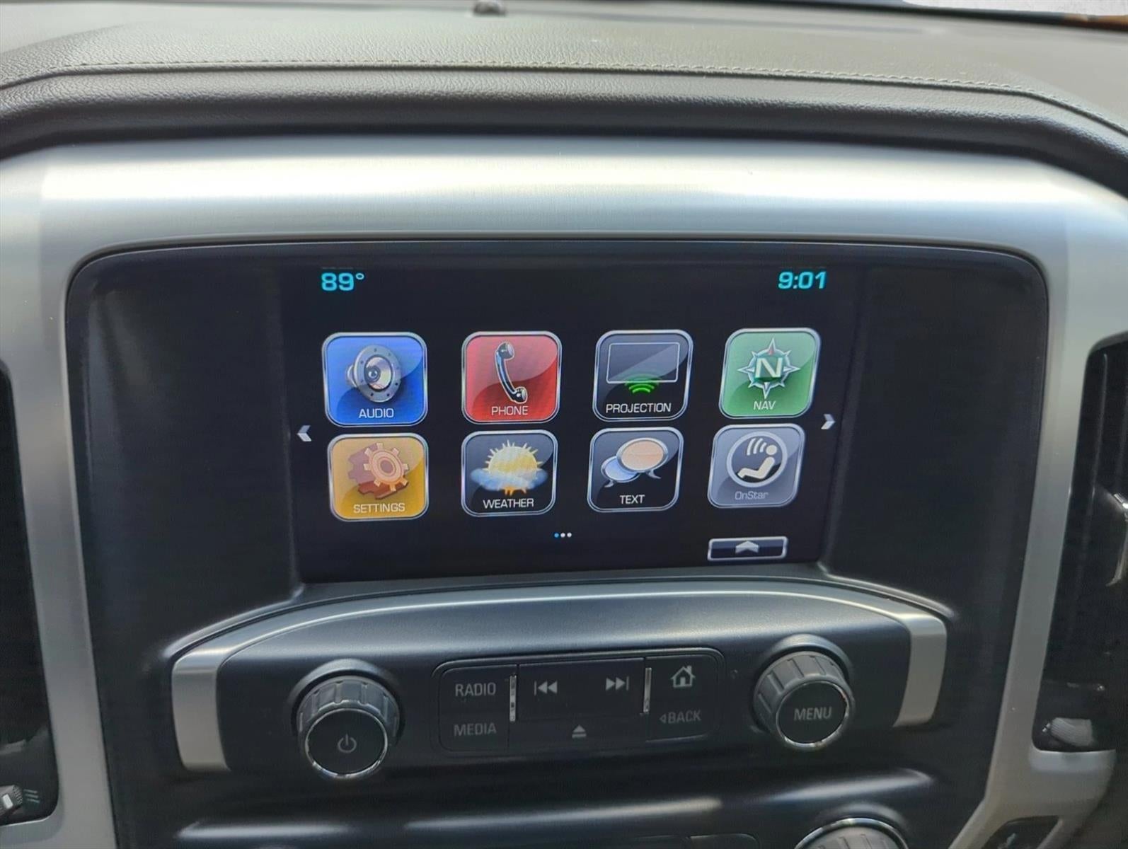 2018 GMC Sierra 1500 Crew Cab Short Box 4-Wheel Drive SLT