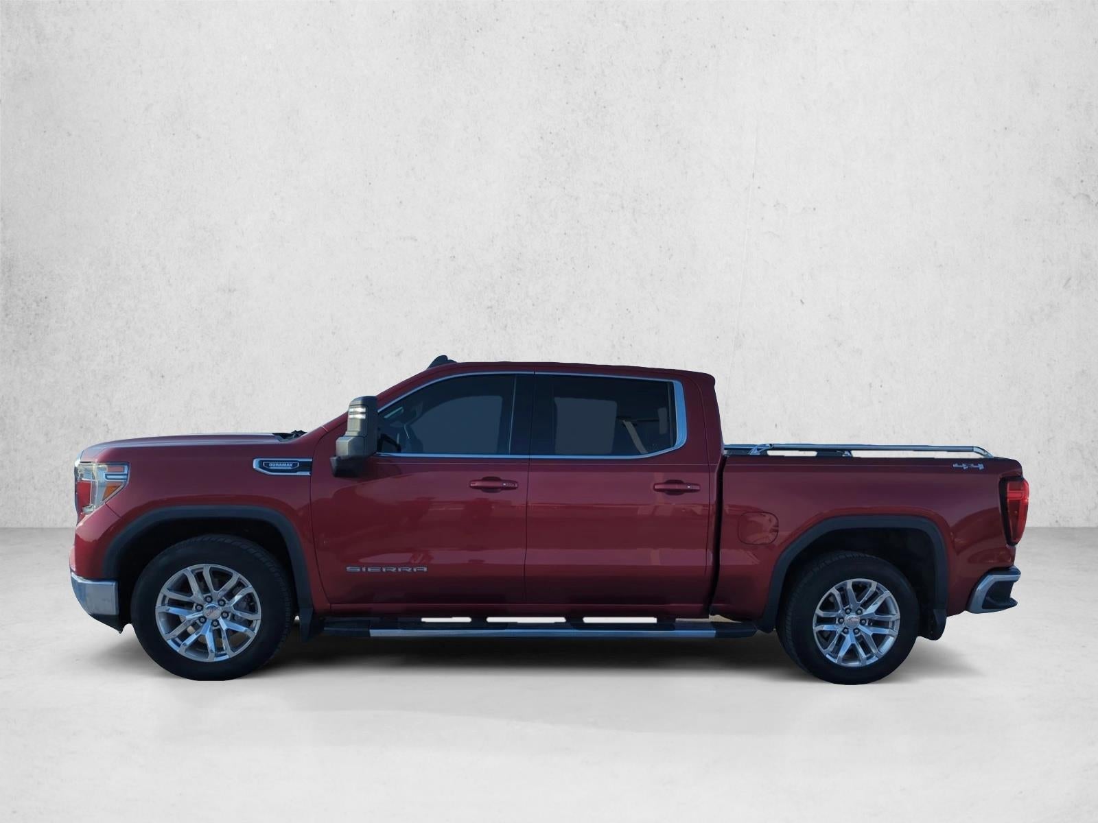 2021 GMC Sierra 1500 Crew Cab Short Box 4-Wheel Drive SLE