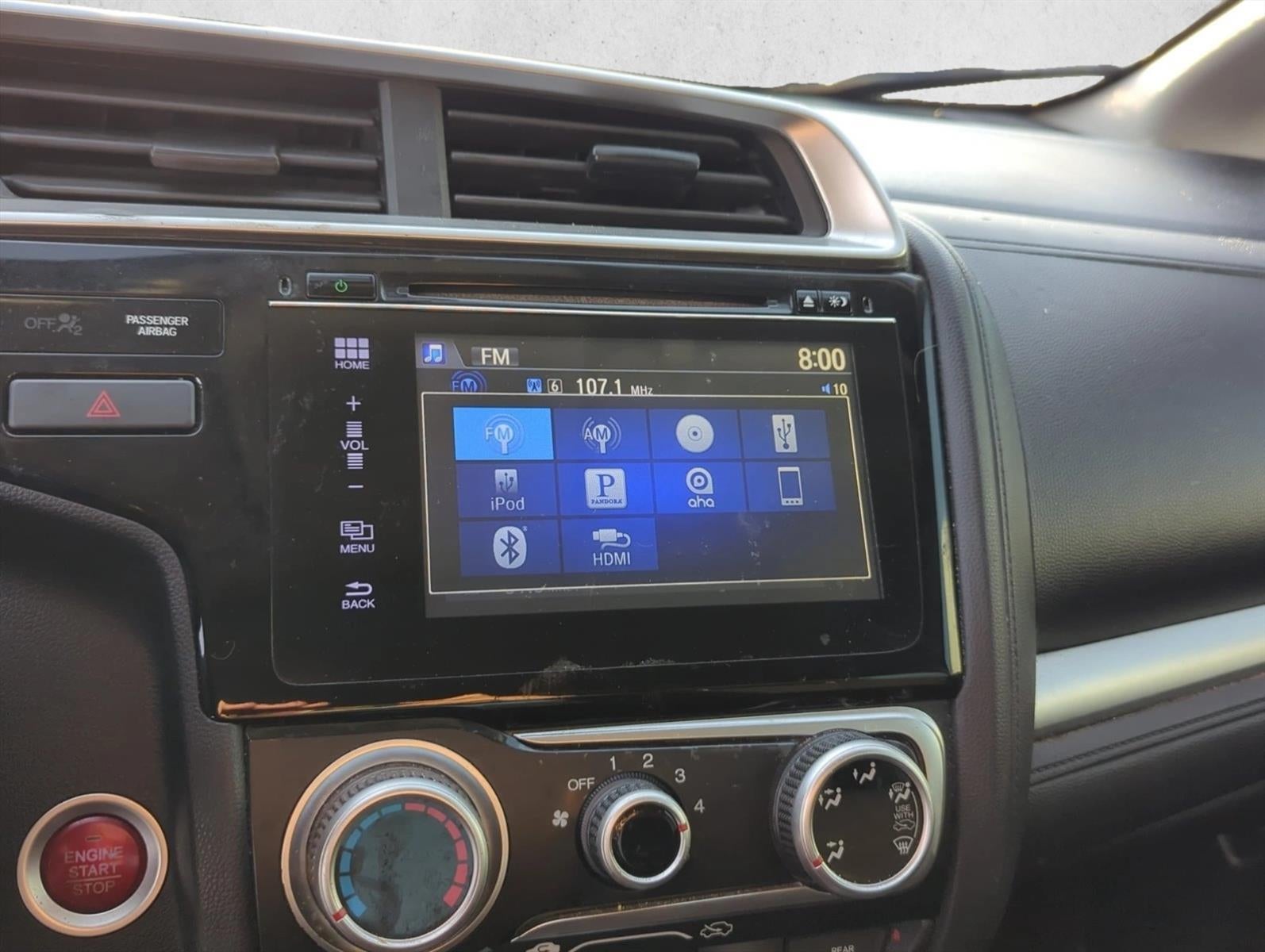 2017 Honda Fit EX CVT