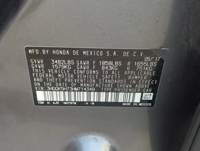 2017 Honda Fit EX CVT