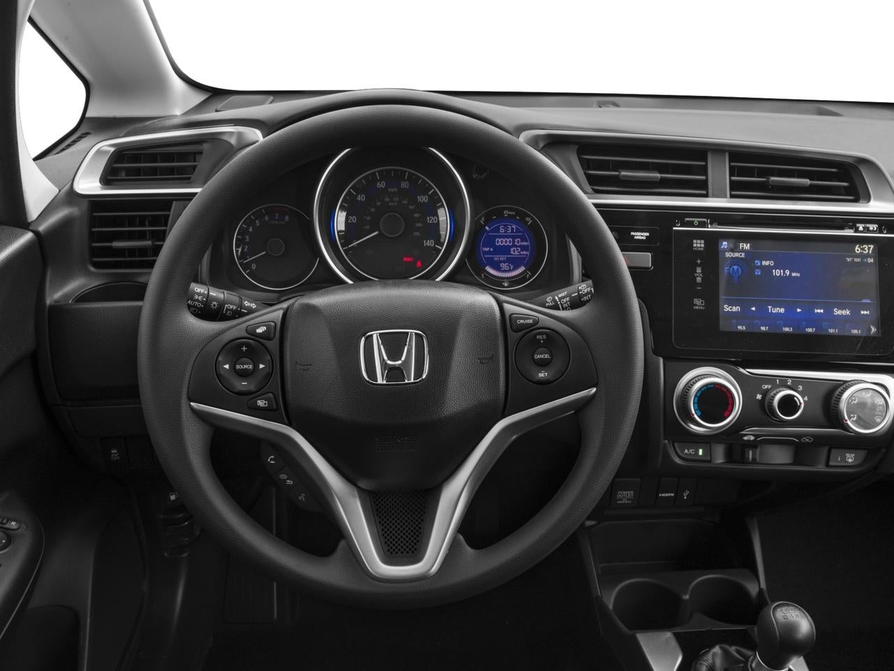 2017 Honda Fit EX CVT