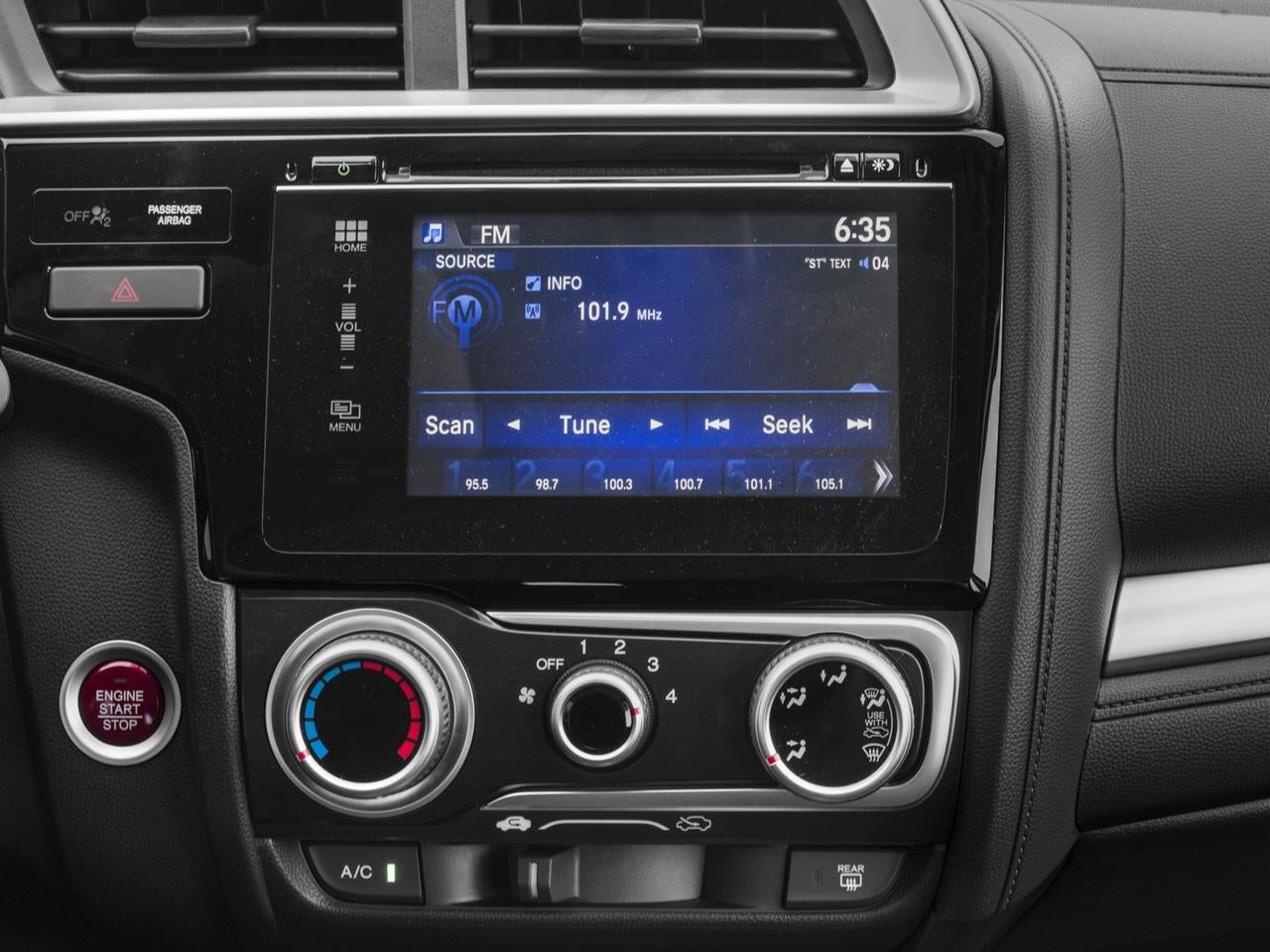 2017 Honda Fit EX CVT