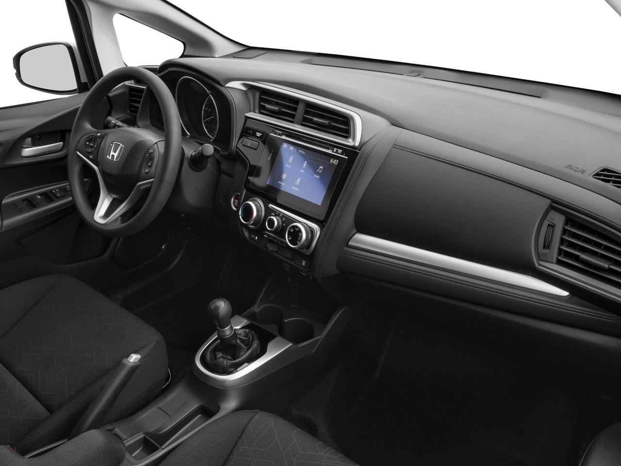 2017 Honda Fit EX CVT