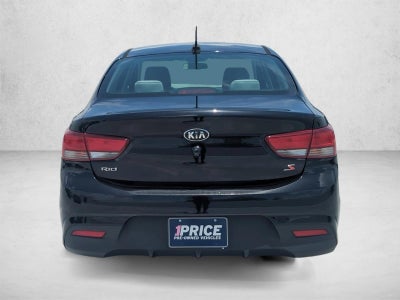 2019 Kia Rio S Auto