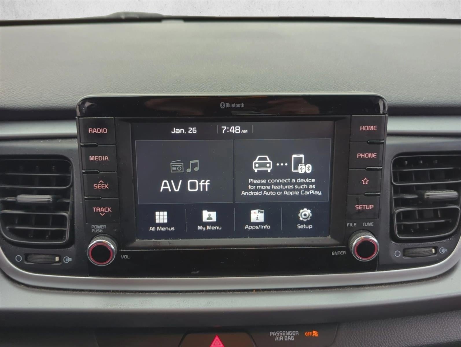 2020 Kia Rio 5-Door S IVT