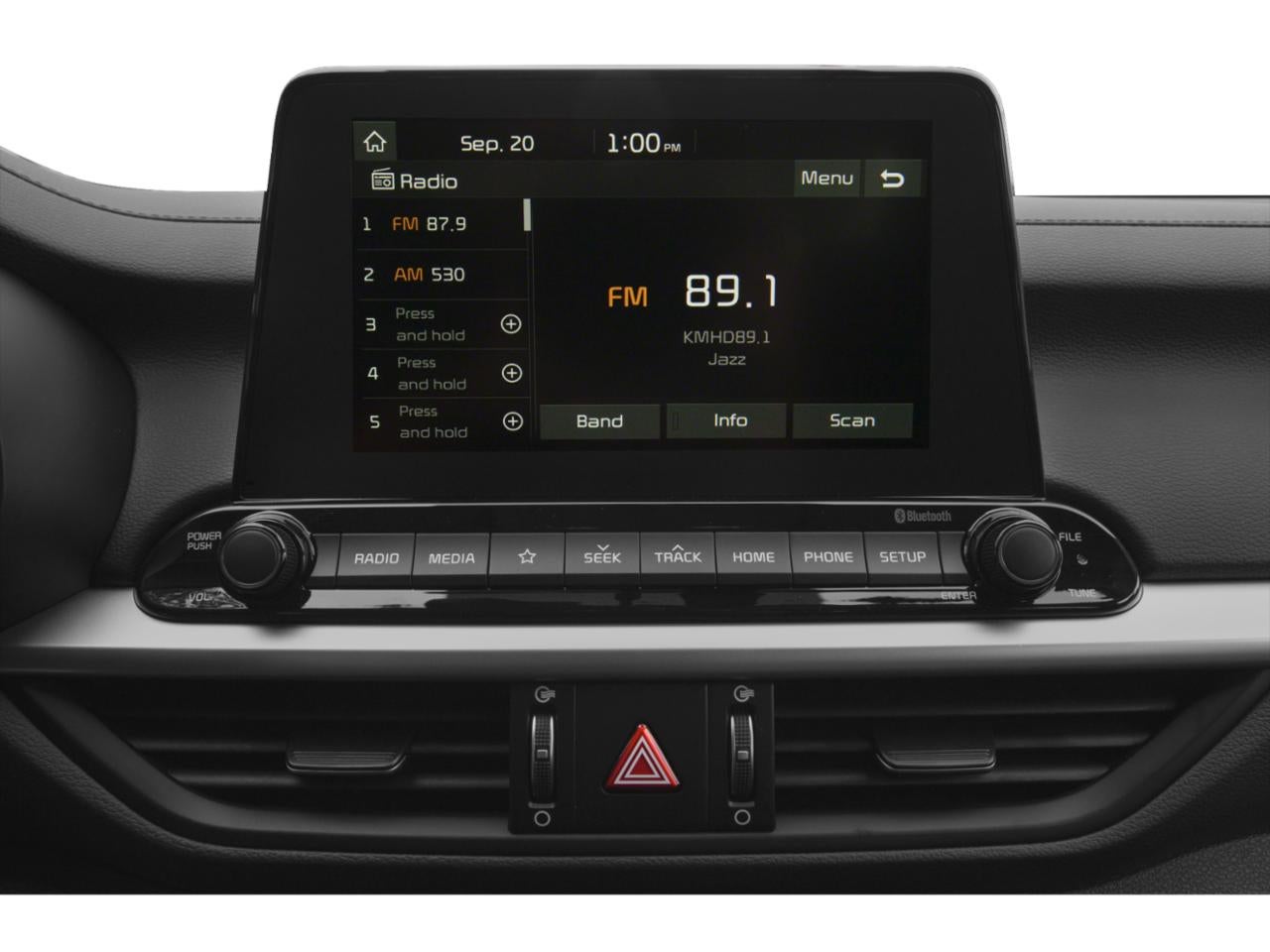 2020 Kia Forte FE IVT