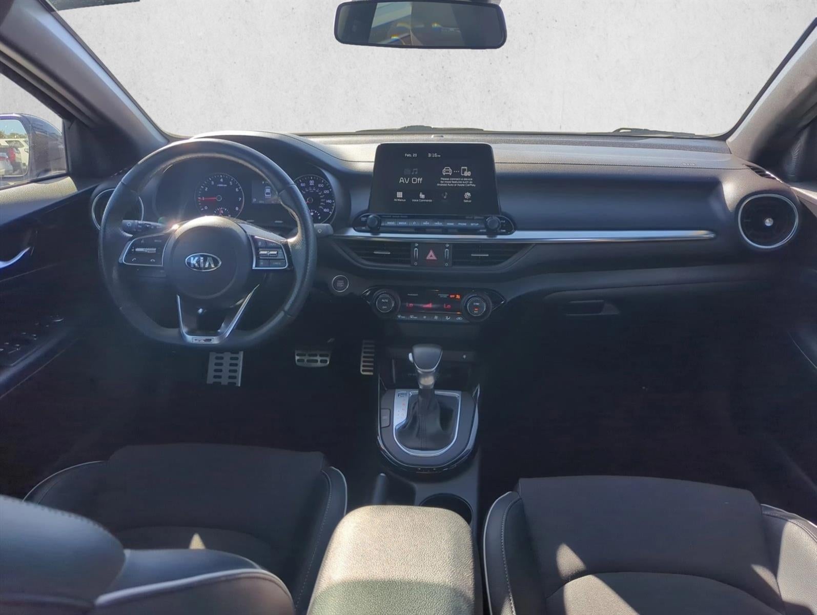 2020 Kia Forte GT-Line IVT