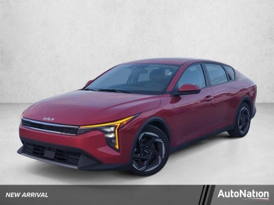 2025 Kia K4 EX FWD